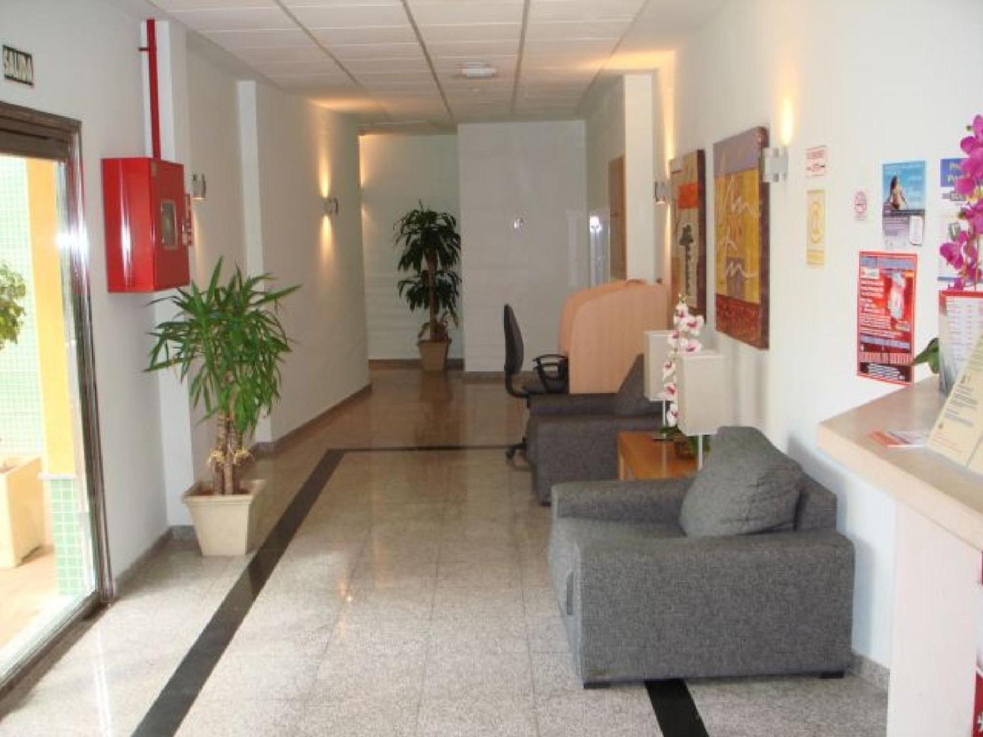 Reception La Rotonda Aparthotel أوريويلا المظهر الخارجي الصورة