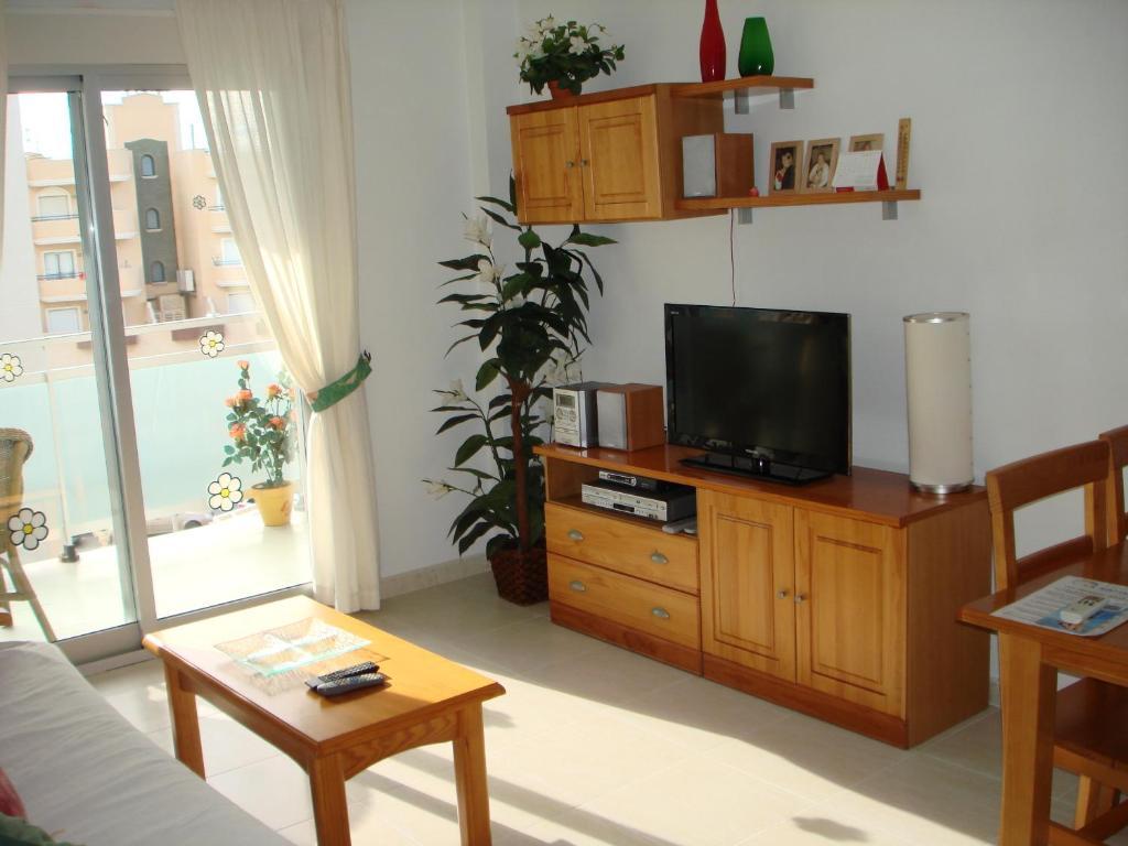 Reception La Rotonda Aparthotel أوريويلا الغرفة الصورة
