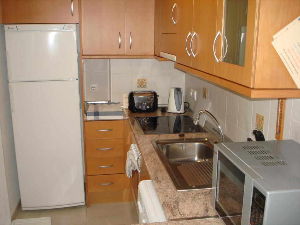 Reception La Rotonda Aparthotel أوريويلا الغرفة الصورة