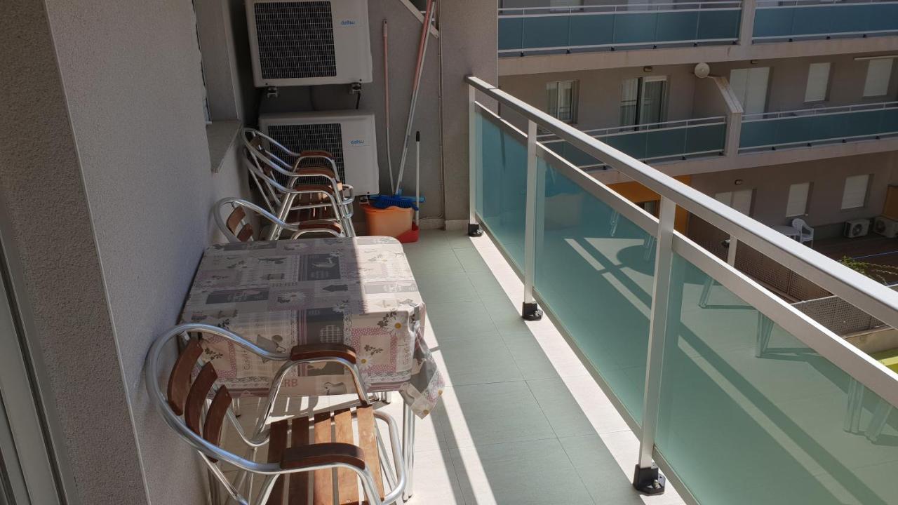 Reception La Rotonda Aparthotel أوريويلا المظهر الخارجي الصورة