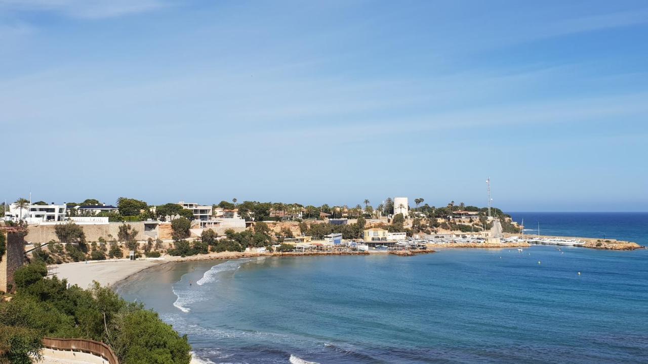 Reception La Rotonda Aparthotel أوريويلا المظهر الخارجي الصورة