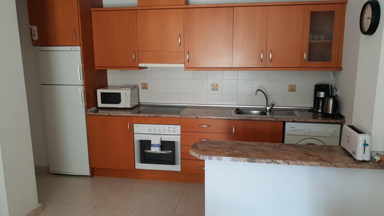 Reception La Rotonda Aparthotel أوريويلا المظهر الخارجي الصورة