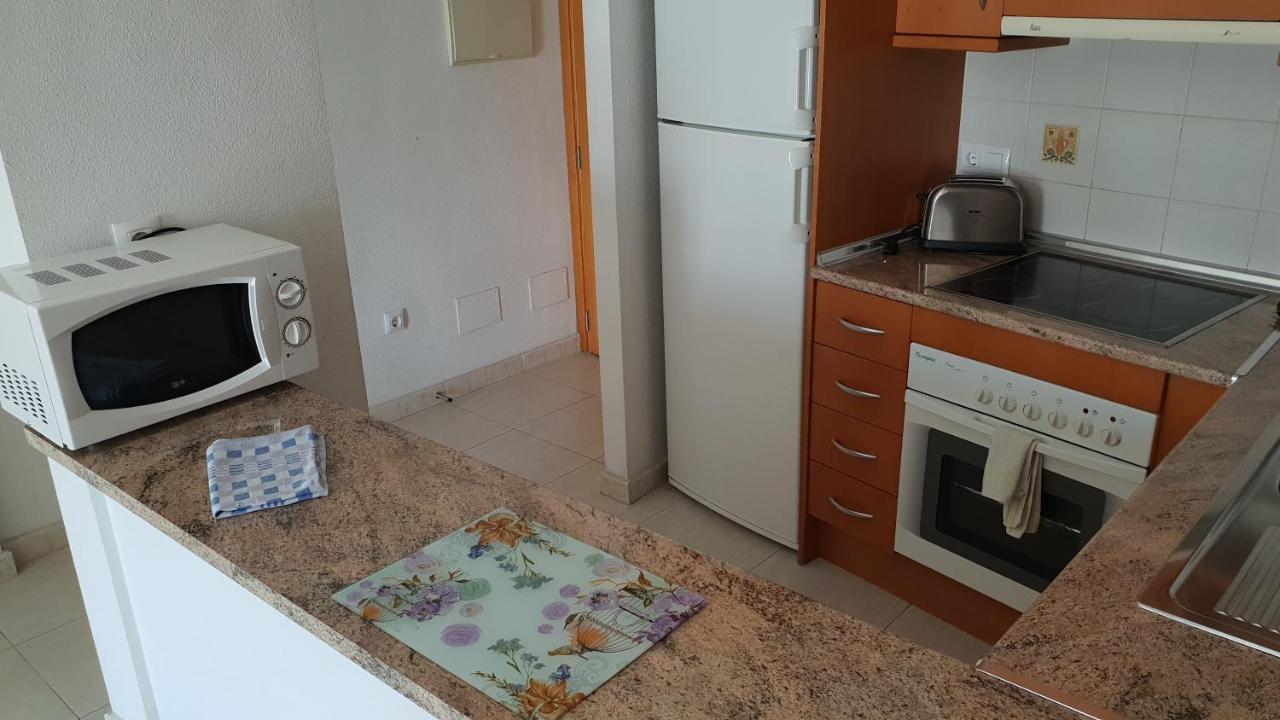 Reception La Rotonda Aparthotel أوريويلا المظهر الخارجي الصورة